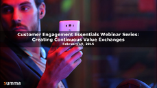 Customer Engagement