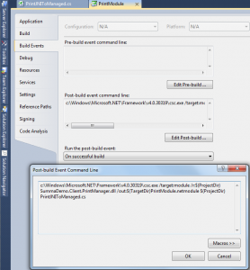 CallPrivCode-netmod postbuild