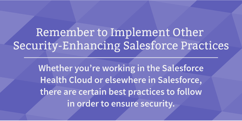 Be sure to develop breach plans, train staff regarding HIPAA, and maintain backups off platform.