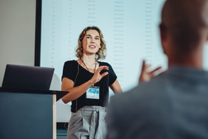 How women can take their place in tech