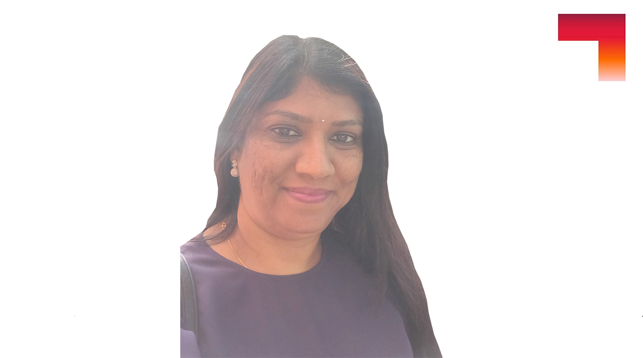 Premalatha Krishna meet the team