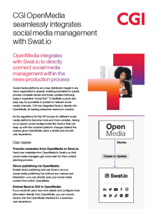 Swat.io and OpenMedia integration 