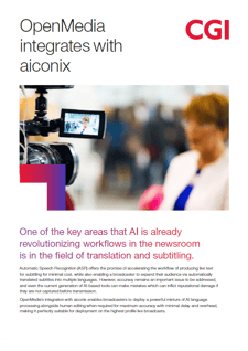 cgi-openmedia-aiconix-integration