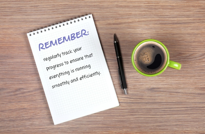 Review your new process to find out what's working.