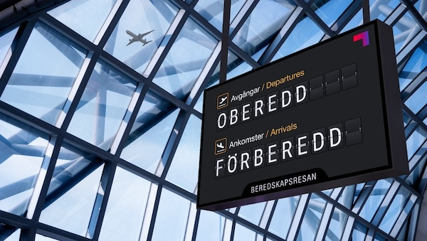 Beredskapsresan-Flygterminal