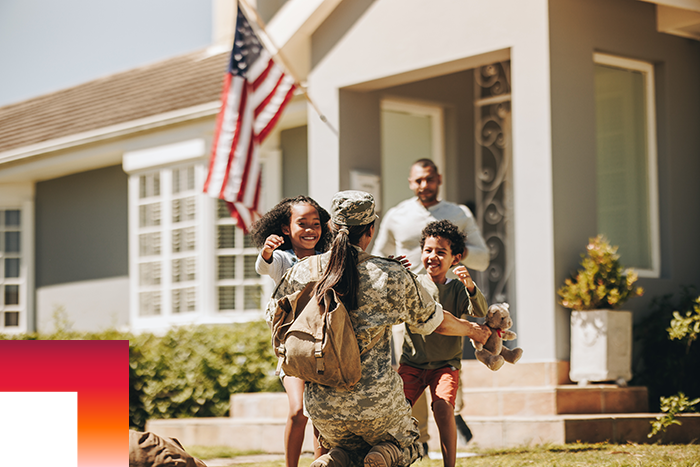 Veterans Affairs hero