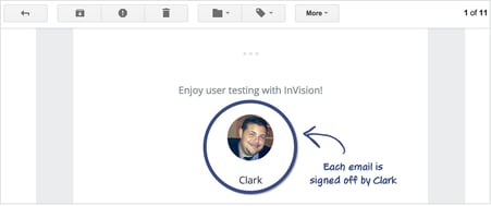 EmailFromClark_Invision