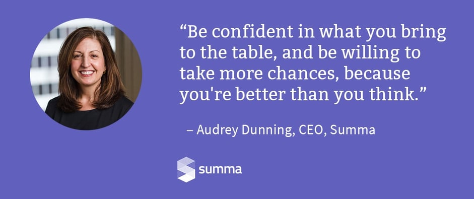 Congrats to Our CEO, Audrey Dunning, 2016 Athena Award Winner!