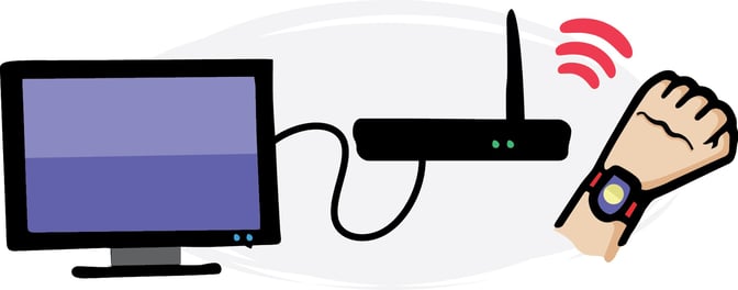 Laoding a Tizen application onto a Samsung Gear Device