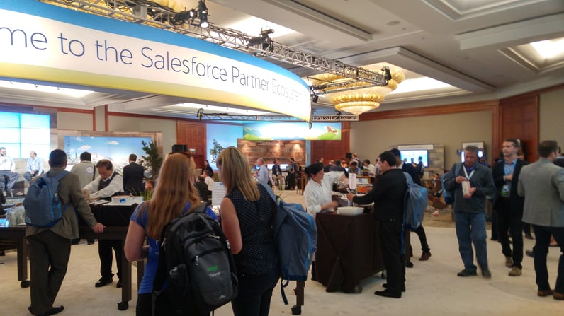 Summa Salesforce Team at Dreamforce 2016