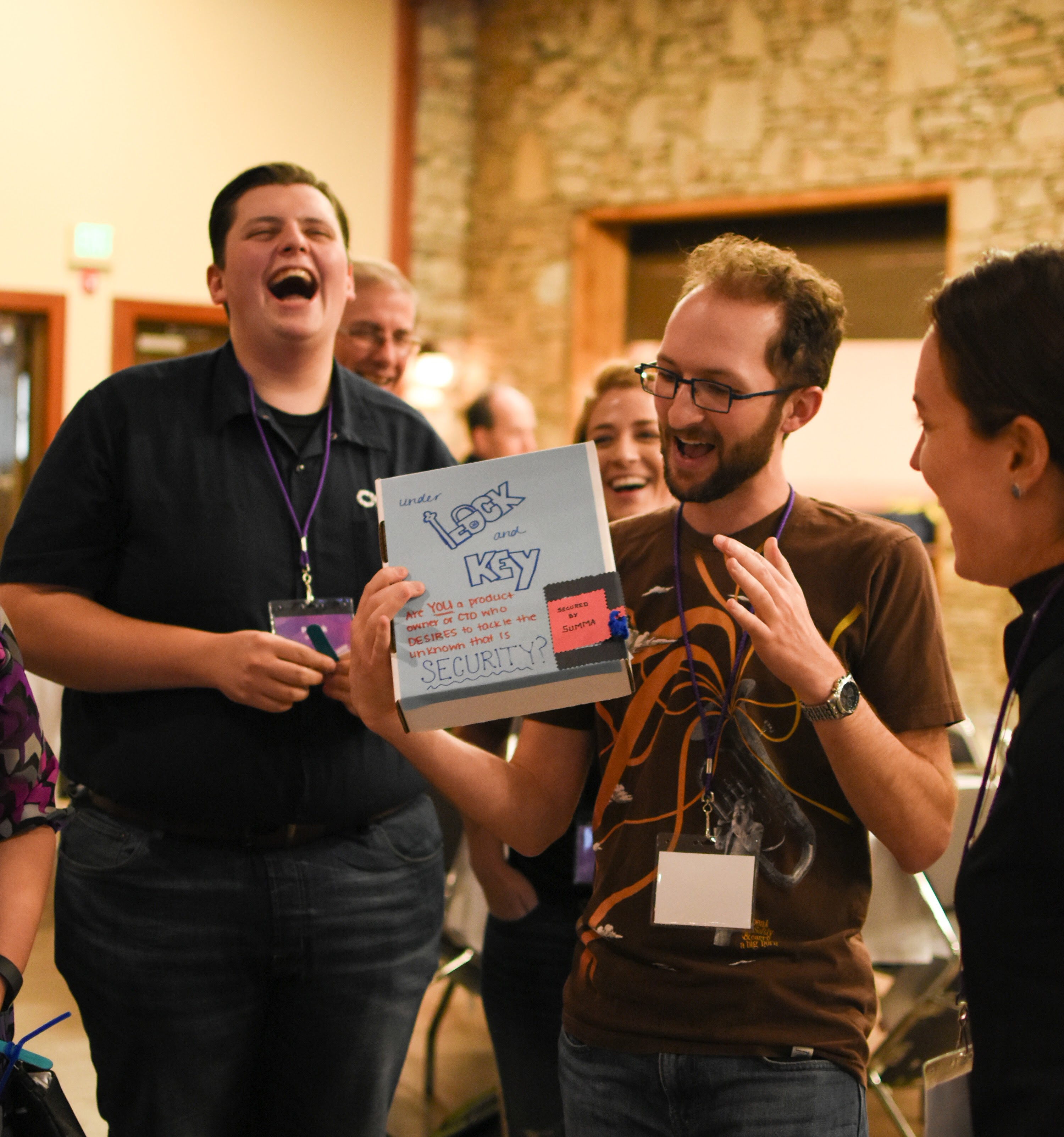Learning and Laughing at Our Annual Summa Summit