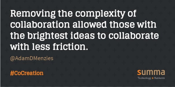 CustomerCoCreation