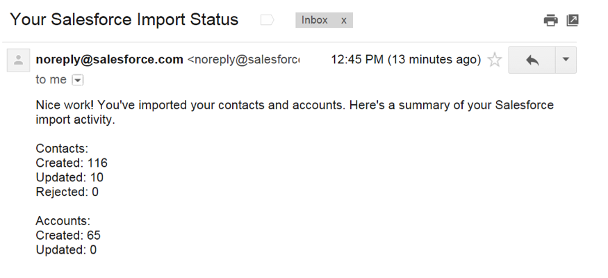 sfdcImportStatus